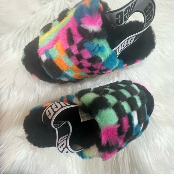 Women’s UGGS / multicolor / used once slightly - Picture 8 of 8